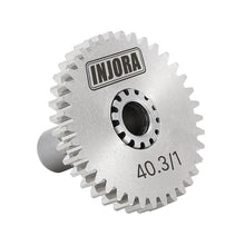 INJORA Stainless Steel 40.3:1 Low Range Transmission Gear Set for 1/18 TRX4M - HeliDirect