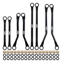 INJORA Aluminum High Clearance Chassis Links Set for 1/18 TRX4M - HeliDirect