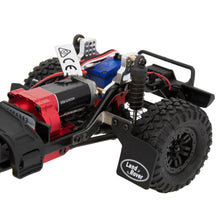 Meus Racing CNC Aluminum Transmission Case Gearbox Housing Upgrade Parts Accessories for 1/18 TRX4M TRX-4M RC Crawler - SILVER - HeliDirect