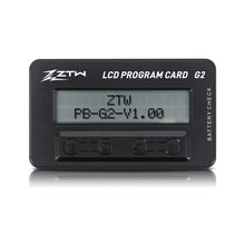 ZTW LCD program card G2 - HeliDirect