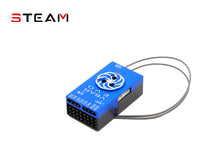 V-bar Evo Aluminum Case Blue with 3D printing insert - HeliDirect