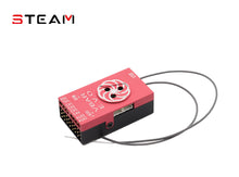 V-bar Evo Aluminum Case Red with 3D printing insert - HeliDirect