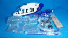 Fiberglass Scale Fuselage BELL-407 .60 (700) Size - MERCY AIR Color - HeliDirect