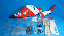 Fiberglass Scale Fuselage AGUSTA A109 .60 (700) Size - COAST GUARD Color - HeliDirect