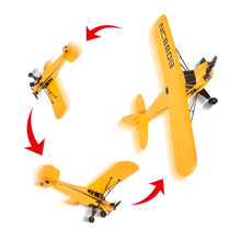 KooTai J3-Cub A505 2.4GHz 3D/6G Mode Switchable 6-Axis Gyro RC Airplane RTF - HeliDirect