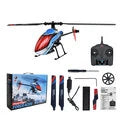 XK K200 4CH Flybarless RC Helicopter with 6-Axis Gyro Altitude Hold Optical Flow Localization - RTF (Ready To Fly) - HeliDirect
