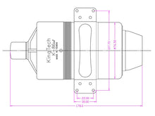 KingTech K-86G4+ Turbine Engine - HeliDirect