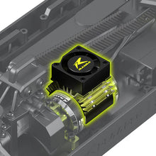Rlaarlo Carbon Fiber MINI 1:10 Scale Brushless Monster Truck