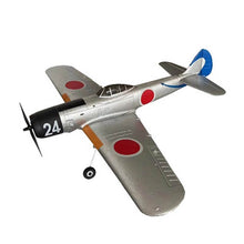 KooTai Ki-84 2.4GHz 3D/6G Mode Switchable 6-Axis Gyro RC Airplane RTF (Silver) - HeliDirect