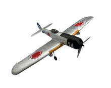 KooTai Ki-84 2.4GHz 3D/6G Mode Switchable 6-Axis Gyro RC Airplane RTF (Silver) - HeliDirect