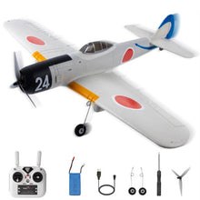 KooTai Ki-84 2.4GHz 3D/6G Mode Switchable 6-Axis Gyro RC Airplane RTF (White) - HeliDirect
