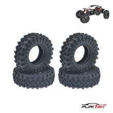 FURITEK MUDDER-XL 68MM TIRES EXTRA SOFT STICKY SET FOR 1.2INCH WHEEL - HeliDirect