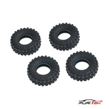 FURITEK MUDDER-XL 68MM TIRES EXTRA SOFT STICKY SET FOR 1.2INCH WHEEL - HeliDirect