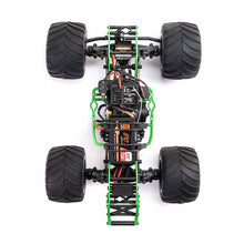 Losi 1/18 Mini LMT 4X4 Brushed Monster Truck RTR Son-Uva Digger - GREEN - HeliDirect