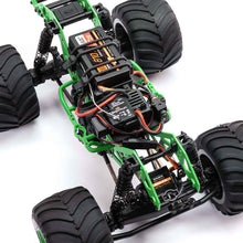 Losi 1/18 Mini LMT 4X4 Brushed Monster Truck RTR Son-Uva Digger - GREEN - HeliDirect
