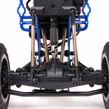 Losi 1/18 Mini LMT 4X4 Brushed Monster Truck RTR Son-Uva Digger - BLUE - HeliDirect