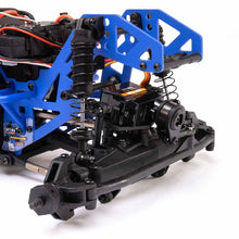 Losi 1/18 Mini LMT 4X4 Brushed Monster Truck RTR Son-Uva Digger - BLUE - HeliDirect