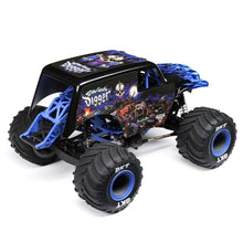Losi 1/18 Mini LMT 4X4 Brushed Monster Truck RTR Son-Uva Digger - BLUE - HeliDirect