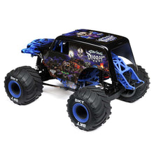 Losi 1/18 Mini LMT 4X4 Brushed Monster Truck RTR Son-Uva Digger - BLUE - HeliDirect