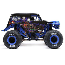 Losi 1/18 Mini LMT 4X4 Brushed Monster Truck RTR Son-Uva Digger - BLUE - HeliDirect