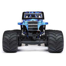 Losi 1/18 Mini LMT 4X4 Brushed Monster Truck RTR Son-Uva Digger - BLUE - HeliDirect