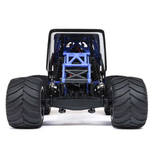 Losi 1/18 Mini LMT 4X4 Brushed Monster Truck RTR Son-Uva Digger - BLUE - HeliDirect