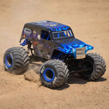 Losi 1/18 Mini LMT 4X4 Brushed Monster Truck RTR Son-Uva Digger - BLUE - HeliDirect