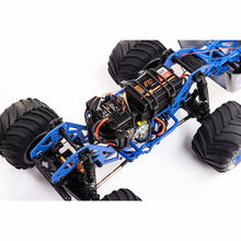 Losi 1/18 Mini LMT 4X4 Brushed Monster Truck RTR Son-Uva Digger - BLUE - HeliDirect