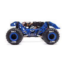 Losi 1/18 Mini LMT 4X4 Brushed Monster Truck RTR Son-Uva Digger - BLUE - HeliDirect