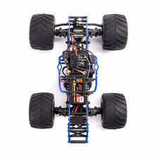 Losi 1/18 Mini LMT 4X4 Brushed Monster Truck RTR Son-Uva Digger - BLUE - HeliDirect