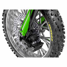 Losi 1/4 Promoto-MX Motorcycle RTR with Battery and Charger, Pro Circuit - GREEN - HeliDirect