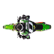 Losi 1/4 Promoto-MX Motorcycle RTR with Battery and Charger, Pro Circuit - GREEN - HeliDirect