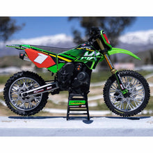 Losi 1/4 Promoto-MX Motorcycle RTR with Battery and Charger, Pro Circuit - GREEN - HeliDirect