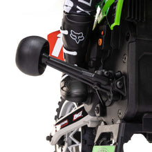 Losi 1/4 Promoto-MX Motorcycle RTR with Battery and Charger, Pro Circuit - GREEN - HeliDirect
