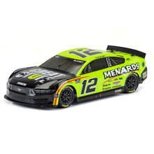Losi 1/12 AWD NASCAR RC Race Car RTR, Ryan Blaney #12 Menards 2024 Ford Mustang - HeliDirect