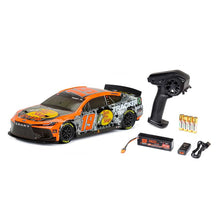 Losi 1/12 AWD NASCAR RC Race Car RTR, Martin Truex Jr. #19 Bass Pro 2024 Toyota Camry - HeliDirect