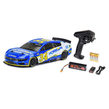 Losi 1/12 AWD NASCAR RC Race Car RTR, Michael McDowell #34 Horizon Hobby 2024 Ford Mustang - HeliDirect
