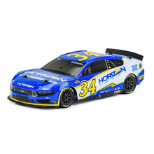 Losi 1/12 AWD NASCAR RC Race Car RTR, Michael McDowell #34 Horizon Hobby 2024 Ford Mustang - HeliDirect