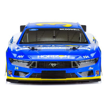 Losi 1/12 AWD NASCAR RC Race Car RTR, Michael McDowell #34 Horizon Hobby 2024 Ford Mustang - HeliDirect