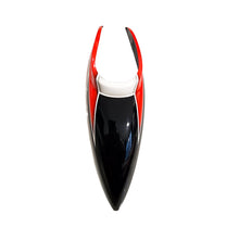 Fusuno OMP M4 Canopy Red/White - HeliDirect
