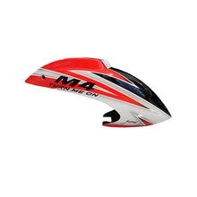 Fusuno OMP M4 Canopy Red/White - HeliDirect