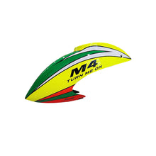 Fusuno OMP M4 Canopy Red/Yellow/Green - HeliDirect