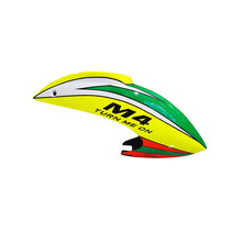 Fusuno OMP M4 Canopy Red/Yellow/Green - HeliDirect