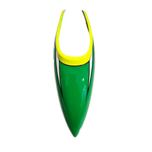 Fusuno OMP M4 Canopy Red/Yellow/Green - HeliDirect