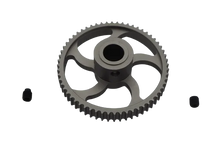 MA Interceptor/Fury57 60T Tail Drive Pulley Set - HeliDirect
