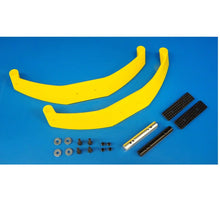 MA 128-482 IC Landing Gear Conversion yellow (Fury 57, 55) - Set - HeliDirect