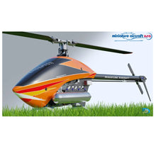 MA 136-252-4 IC Painted Interceptor Canopy (Orange) - Pack of 1 - HeliDirect