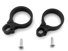MA Intereceptor T/R Control Rod Guides Black IC - Pack of 2 - HeliDirect