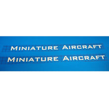 MA 7200-01 Boom Plotter Sticker MA - Pack of 2 - HeliDirect