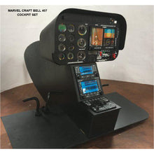 MARVEL CRAFT BELL 407 COCKPIT SET - HeliDirect